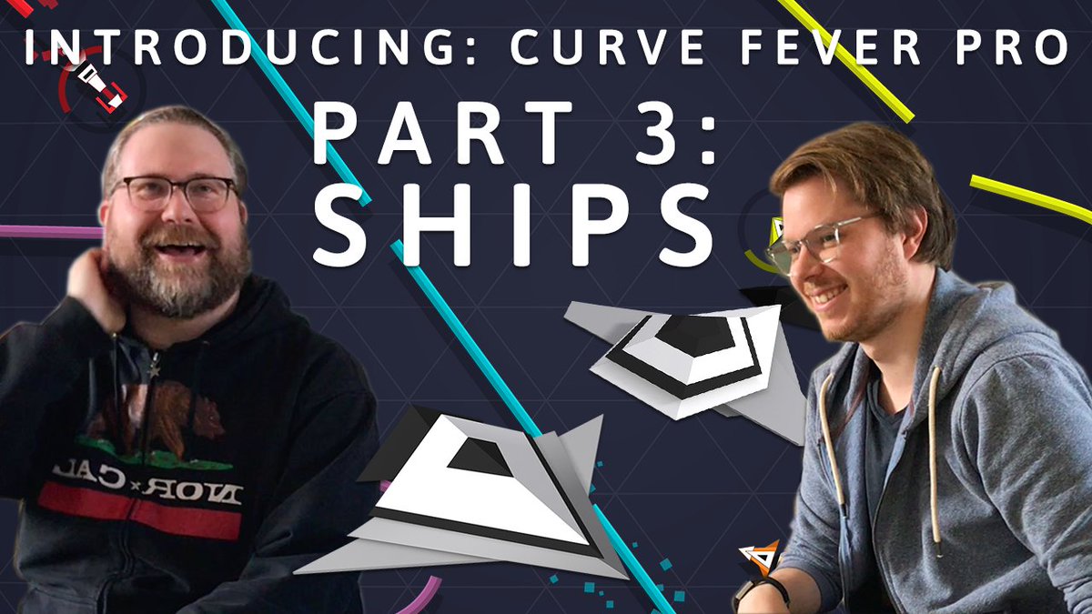 HMG's @marcwilhelm and @KevWatch are back with Getting To Know #CurveFeverPro Part 3: Ships &amp; Species! Grab some 🍿 and enjoy! 
👉 youtu.be/C0K45w7onww 👈
