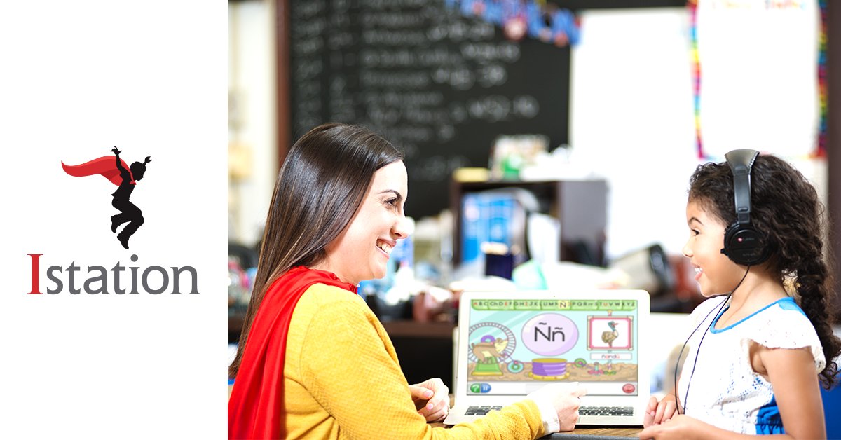 Istationed's tweet image. What does a good school day look like to you? Share your ideas with us!