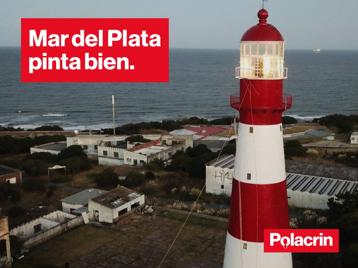 ¡QUE PINTA! 😎

El Faro de Mar del Plata quedó 0Km después de una buena mano de nuestra pintura.

¿Y ustedes como lo ven?🙌

#MarDelPlataPintaBien #Polacrin