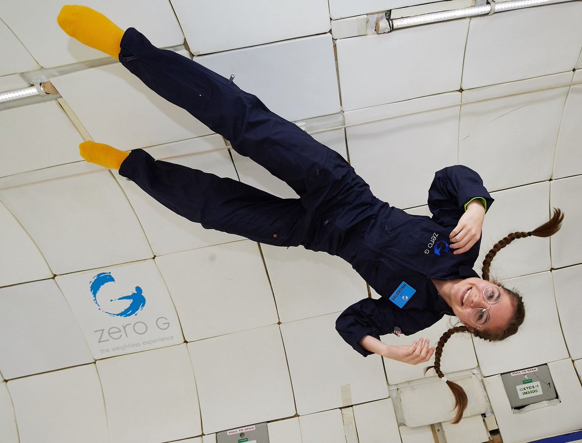 GoZeroG's tweet photo. #Didyouknow ZERO-G has flown passengers as young as 8 years old? Our oldest participant was 93 years of age! #zerogravity #zerogexperience #weightless #microgravity https://t.co/gZsjtO5Ilu