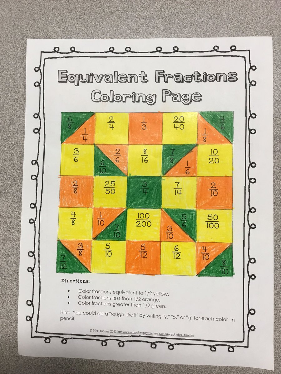 TeamTriska's tweet image. Practicing our fractions #funfractions #lovefractions