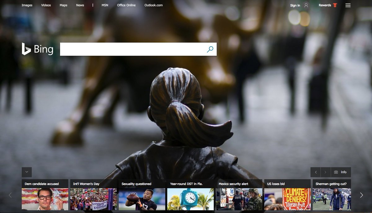 bing homepage image today