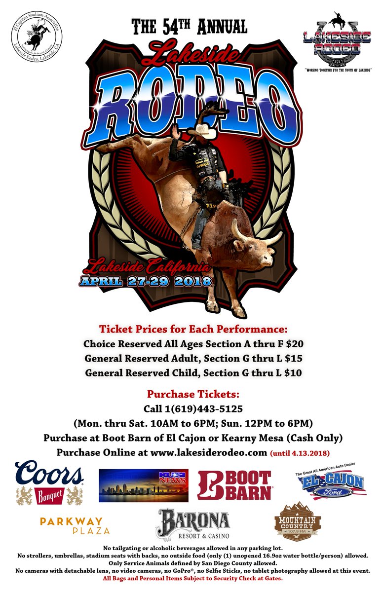 Lakeside Rodeo tweet media