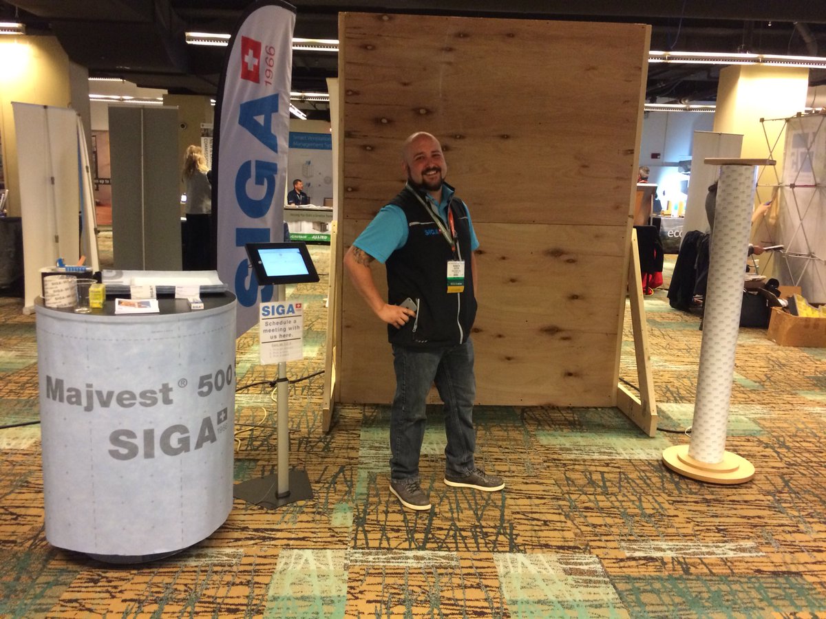SIGA_N_America's tweet image. Come visit us at #BE18 @NESEA_org 1pm there will be a live demo of Majvest 500 SA. #selfadhered