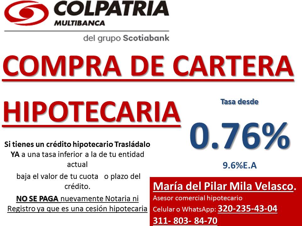 Compra de cartera scotiabank