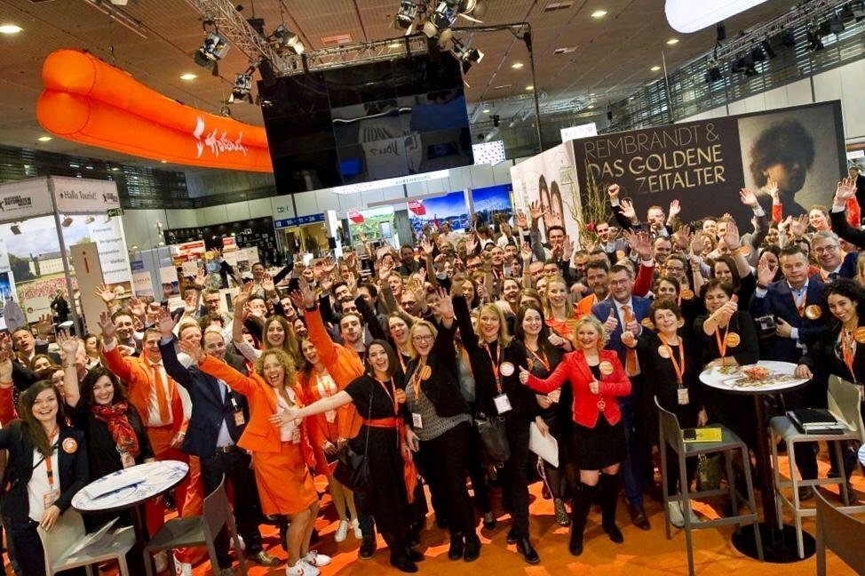 Dag 2 op #ITBBerlin - samen met 64 partners inspireert <a href="/NBTC/">NBTC Nederlands Bureau voor Toerisme & Congressen</a> de internationale reisindustrie met o.a. #Hanzestedenlijn, #Kastelen, 'Rembrandt &amp; De Gouden Eeuw' en nog veel meer.... #Nederland #HollandCity