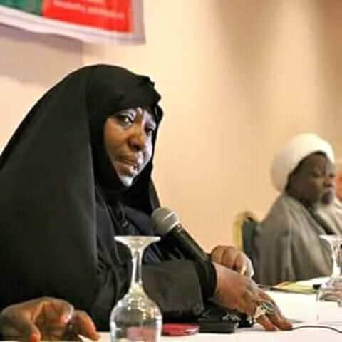 WakiaMusa's tweet photo. #InternationalWomensDay Will be fruitfuless to me if I didn't remember the oppressed Zeenah #Zakzaky who's 6 sons were murdered by the @HQNigerianArmy yet, she maintained her stands of refusing to submit to oppression. Same applies to the brave Suhaila #Zakzaky @hrw @UN @segalink https://t.co/8toXS20oon