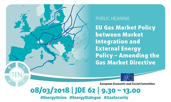 Day 2 of #EnergyDialogue(s) completed: We wd like to thank all speakers, participants, and twitter followers for their contributions &interest! The opinions on State of the #EnergyUnion and #GasMarket amendment will be discussed during the #EESCplenary 18-19 April. #EnergyUnion