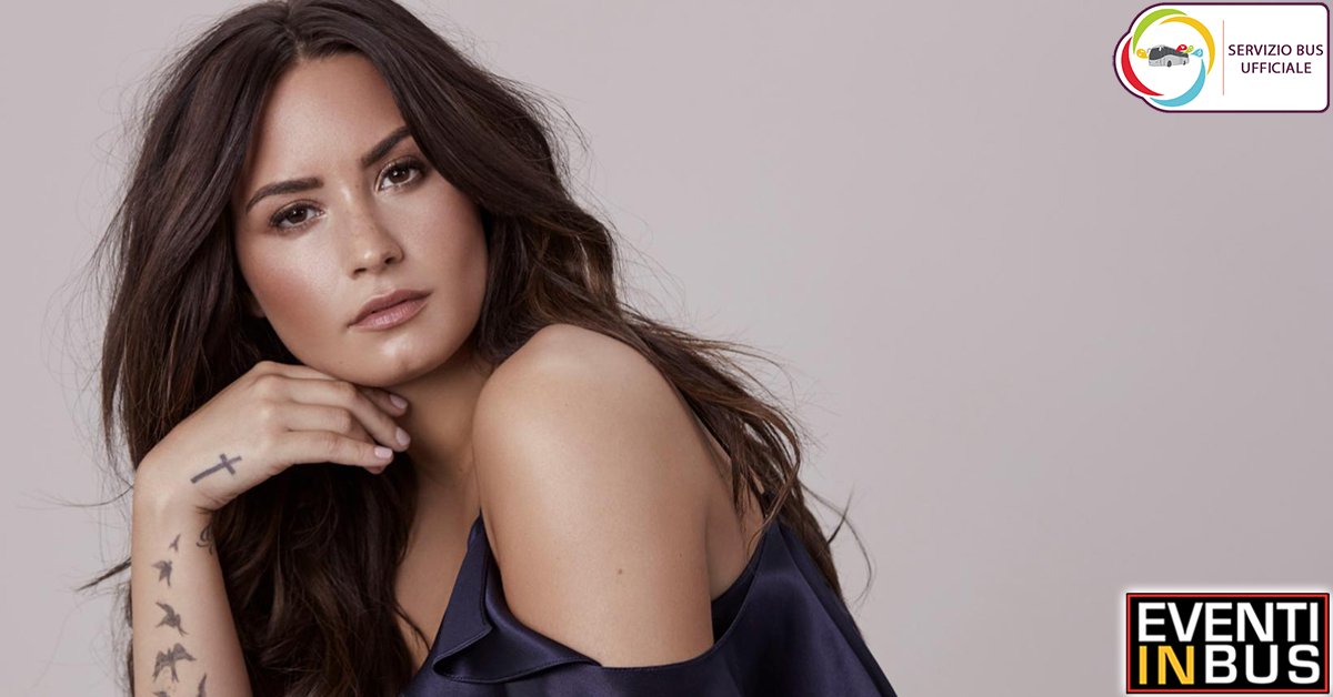 eventinbus's tweet photo. #DemiLovato salirà sul palco dell'#UnipolArena (BO) il 27 giugno per il suo primo concerto in Italia e non vediamo di accompagnarvi a questa meravigliosa serata!!! ✨🎤🎶✨
Per tutte le info su evento: https://t.co/q5ys6vvjNA 🚍➡🏟
#eventinbus #concerti #in #bus #concertinbus https://t.co/1vwrqwn3LF