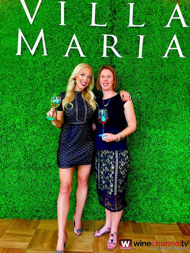 WorldWineFans's tweet photo. Happy International Women's Day! Raising a toast to all women today! 
Here I am with Rockstar winemaker Helen Morrison of @villamariawine , an amazing woman you should know! Cheers! #internationalwomensday #winechanneltv #wine https://t.co/euJJP0vkdg