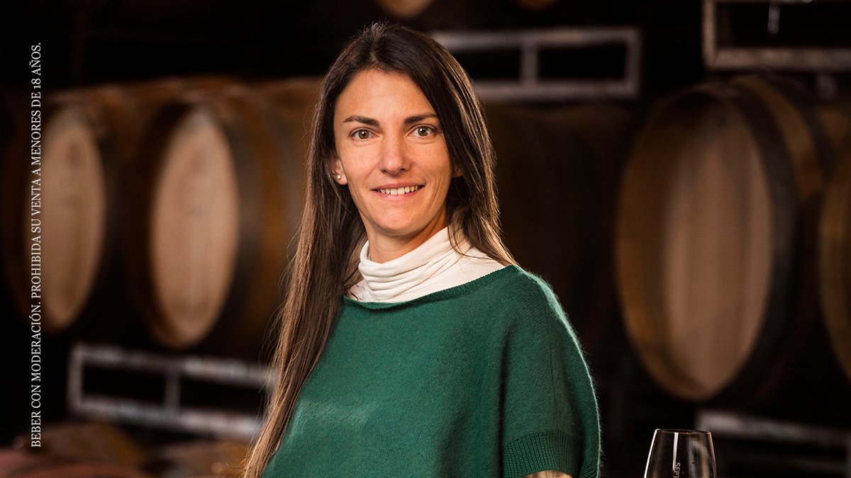 Nuestra enóloga Paula Borgo, representante de todas las brillantes mujeres que forman parte de nuestro equipo #FelizDíadelaMujer