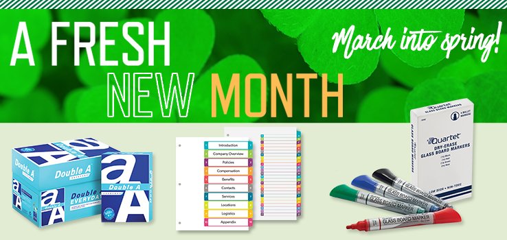 smithoffice's tweet image. March into spring with these deals! Visit smithop.com for savings!