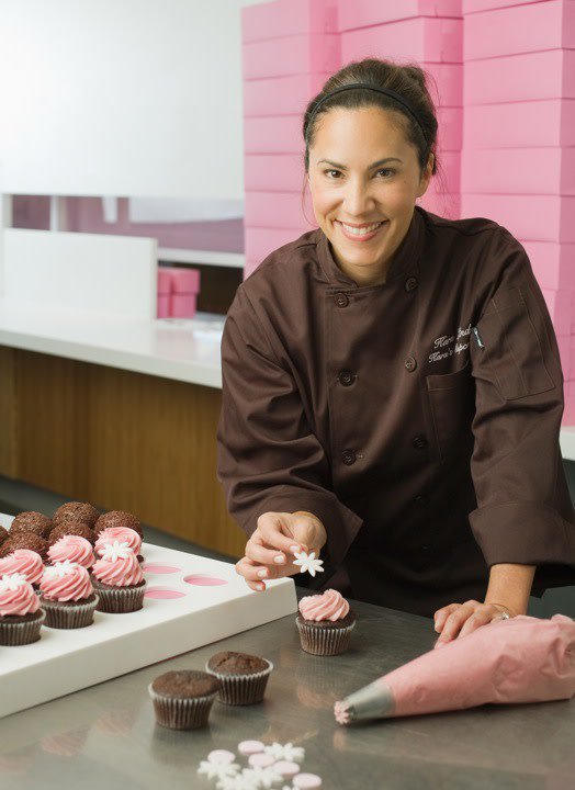 We think #InternationalWomensDay is really sweet. Today we celebrate our fearless leader and the woman behind the business, <a href="/karakcup/">kara haspel lind</a>! Her dedication to creating truly artisan treats, giving back to the community and sweeting the world with every bite INSPIRES us daily. 🌟