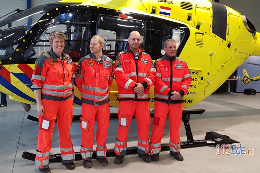 🚨 Nieuwe traumahelikopter gepresenteerd op Lelystad Airport 112.press/QKFDWm #Lelystad #112Ede https://t.co/jLWCrLgEFB