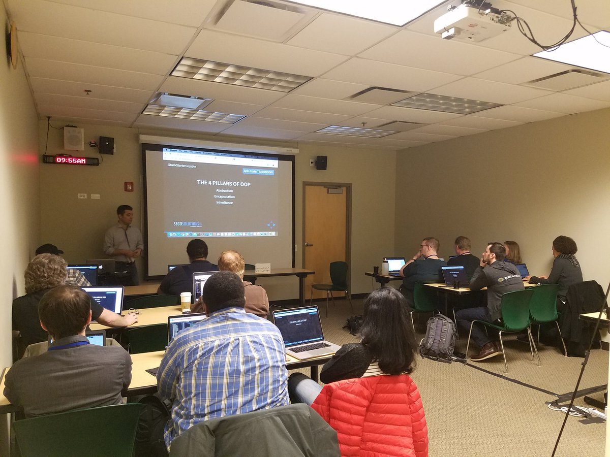 mmarz9's tweet photo. Introduction to #Drupal 8 Module Developement. #midcamp #stackstarter https://t.co/Ar9GU6VIpZ