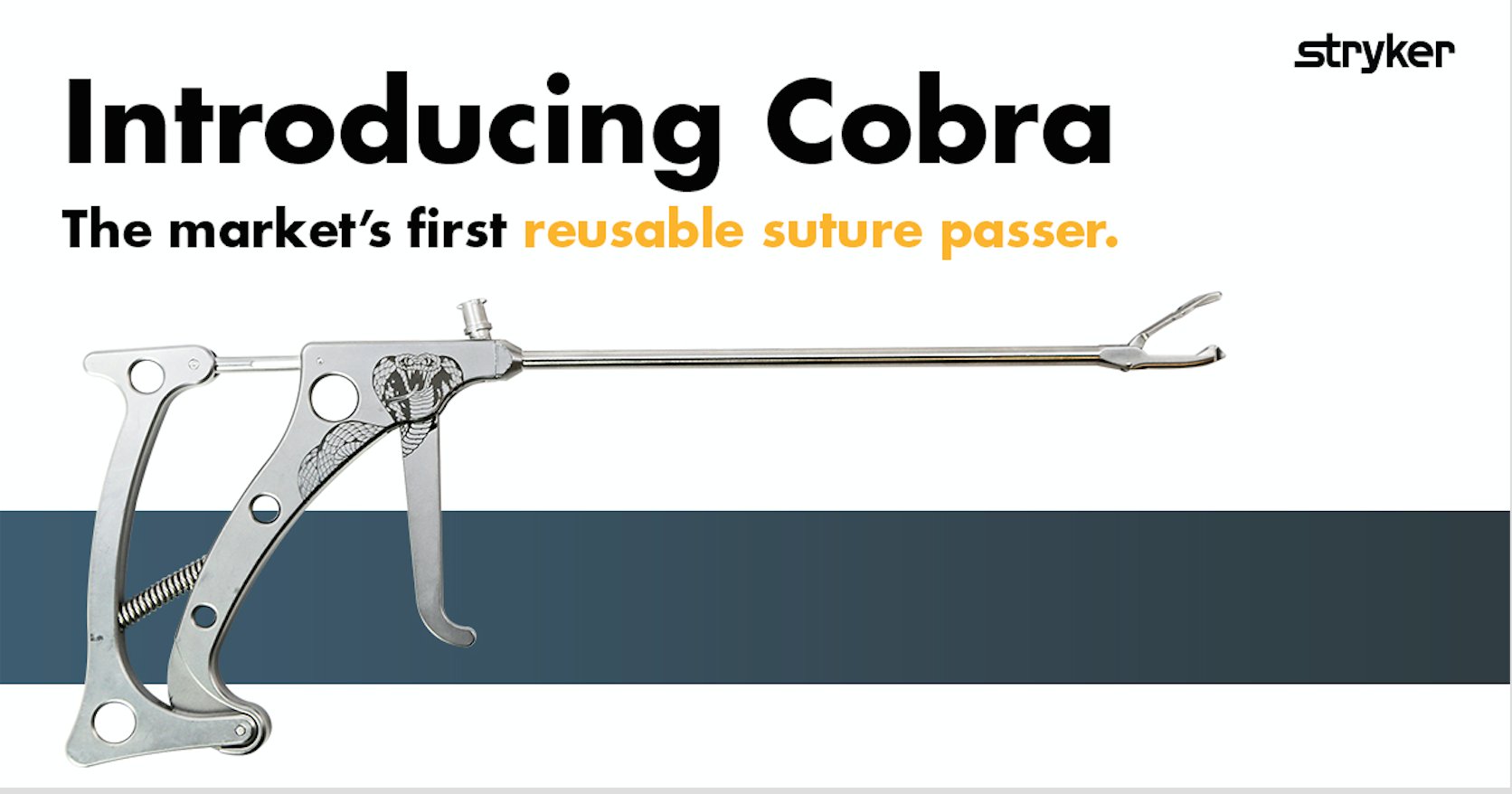 Stryker Endoscopy on Twitter "Stryker unveils market’s first reusable