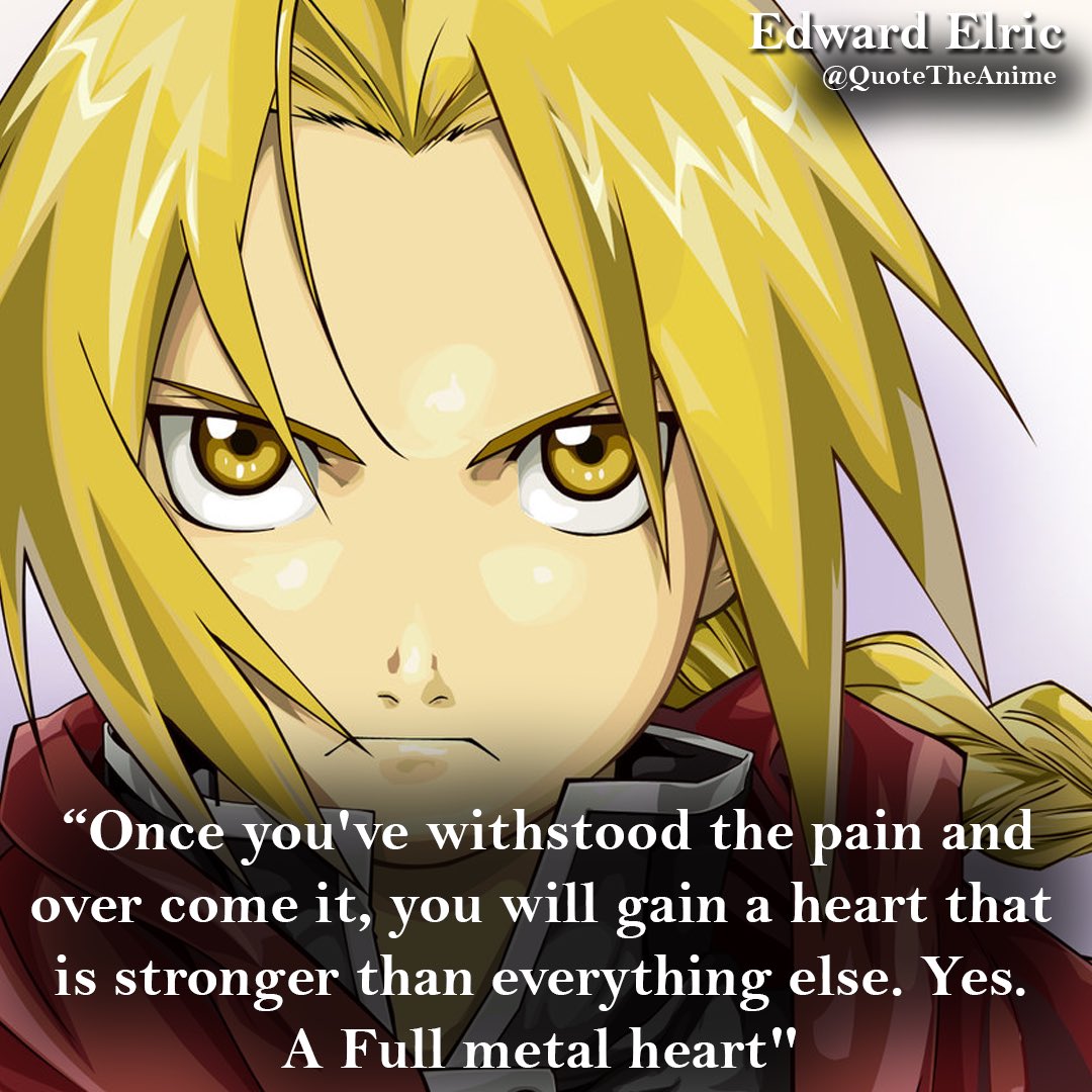 QuoteTheAnime's tweet photo. I think the more hardships we go through the stronger we become…
-
-
Tags ➖➖➖➖➖➖➖➖➖➖
#fmabrotherhood #fma #fmaedit #fmab #fmabrotherhood #fullmetalalchemist #fullmetalalchemistbrotherhood #fullmetal #fullmetaljacket #fullmetalachemist #edwardenninfulscouts https://t.co/gQ8GykjWi1