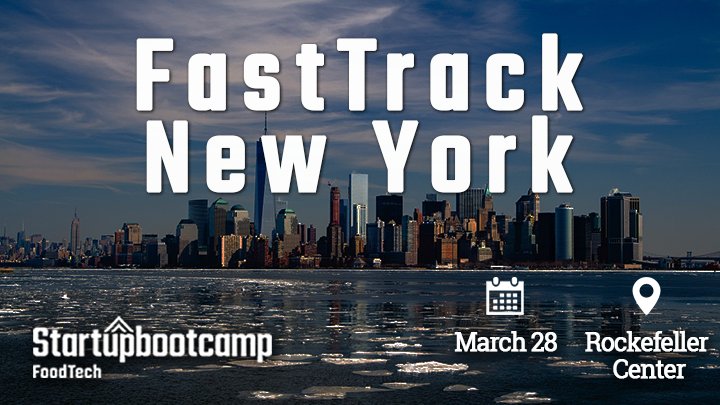 Big Apple! Are you ready for our #sbcFastTrack at <a href="/DWT/">dwt</a> offices at the #RockefellerCenter? #foodtech and #agtech #startups, meet us at this #NYC #event to receive high value #mentorship! Apply fast: seats are free but limited! bit.ly/2s72kLy