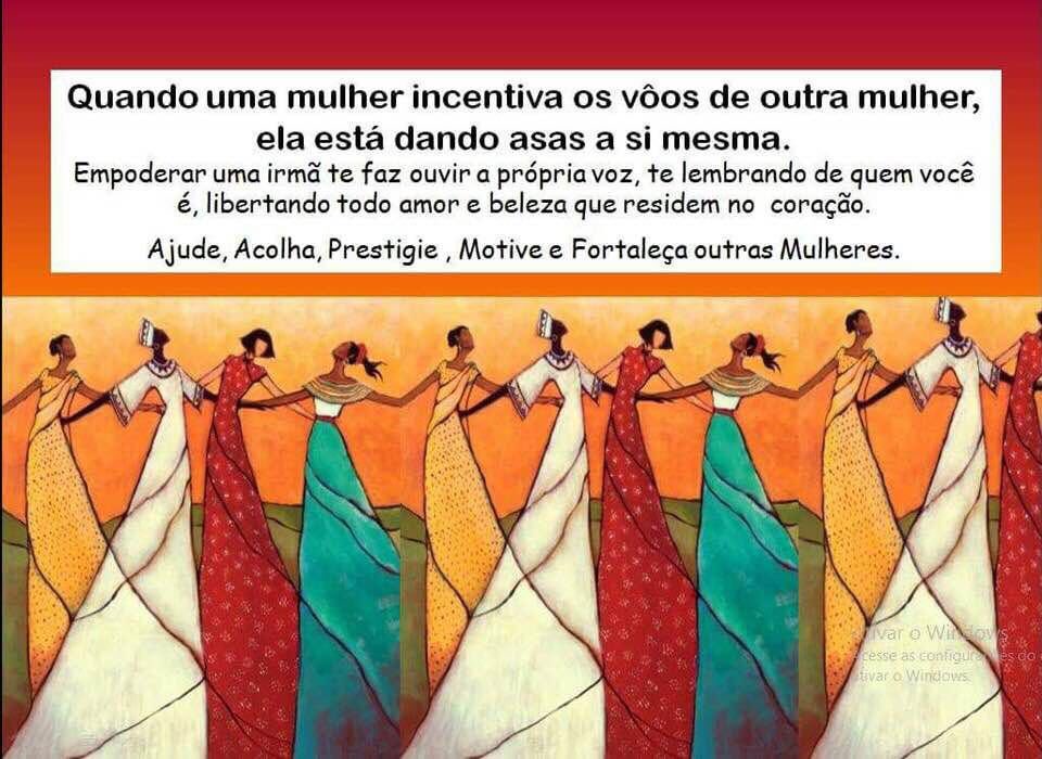 Mulheres não precisam ser inimigas. 😜💖
 #DiadaMulher
