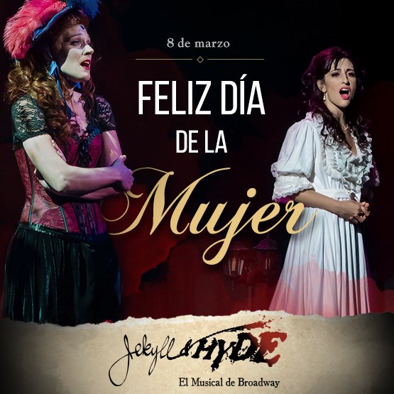 ¡Feliz día a todas las mujeres! #DiaDeLaMujer2018