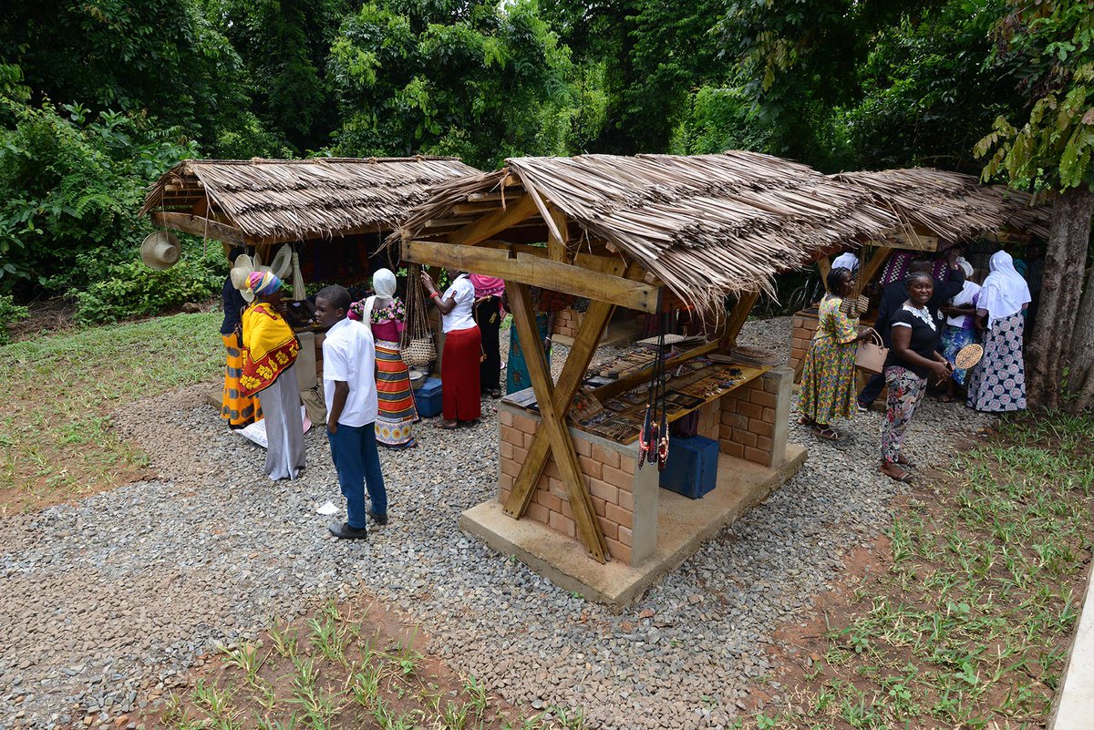 PCKjaergaard's tweet photo. Our Visitor Information Centre at Udzungwa Mountains National Park opened this week. Many thanks to the wonderful local community, Tanzania officials, our friends @MUSE_Trento and Aage V. Jensen Charity Foundation #conservation #Tanzania #connectwithnature #SDGs https://t.co/gCXZH192VY