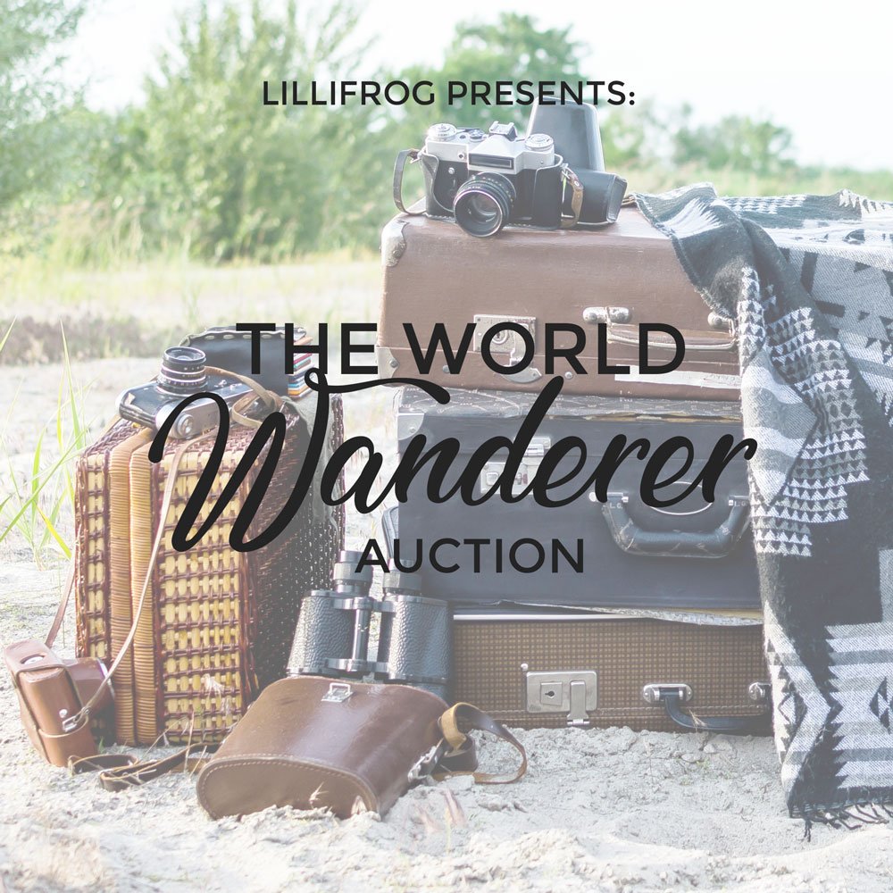 Lillifrog_'s tweet photo. We are so excited to announce our next auction THE WORLD WANDERER AUCTION full of unique vintage finds! stay tuned for more information! #unique #vintage #wanderer #travel #world #lillifrog #oneofakind #bidnow https://t.co/cocCpda8PD