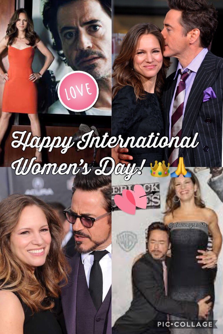 downeysedits's tweet photo. Susan is so powerful! I love them both so much 💫 #HappyInternationalWomensDay #WomensDay #womensday2018 @RobertDowneyJr 💪 https://t.co/JnqNCtfOFs