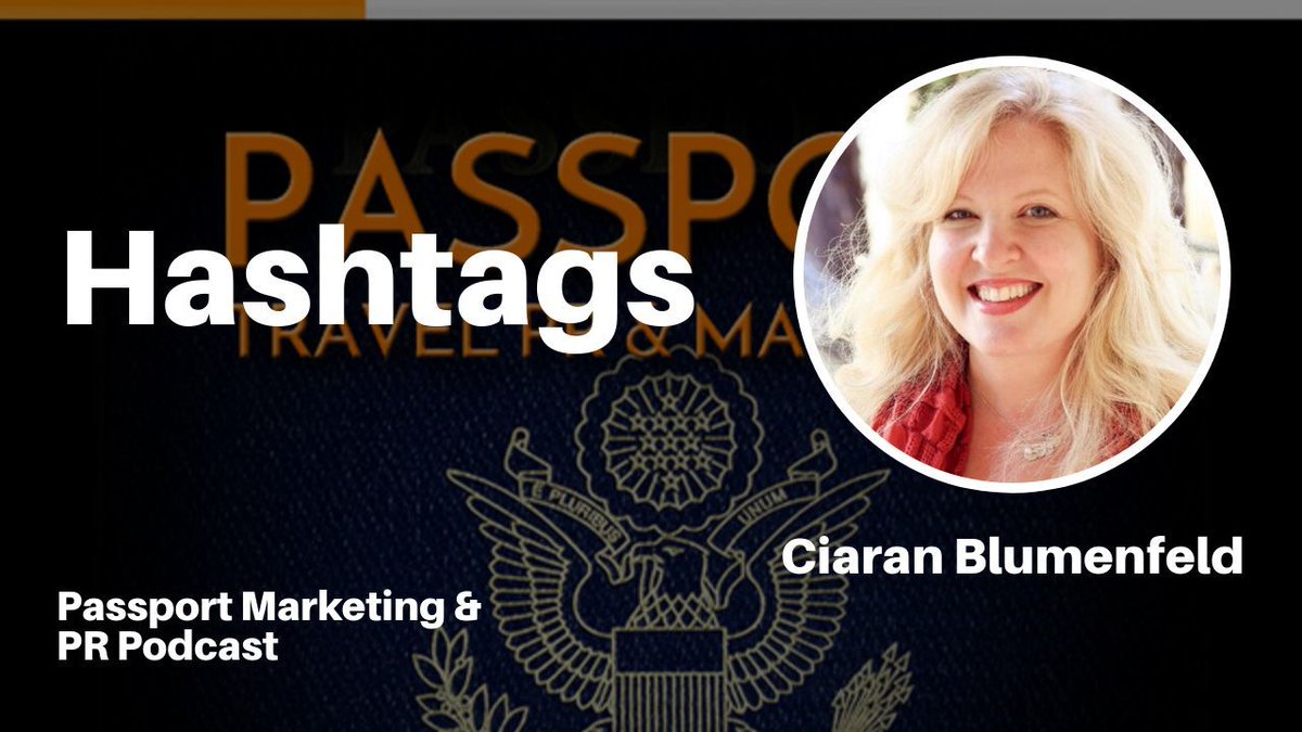 BloggerBridge's tweet image. Hashtags – Passport Travel Marketing &amp;amp; PR #018 blog.bloggerbridge.com/hashtags/  - Interview with Ciaran Blumenfeld from Hashtracking about how to and how not to use hashtags to promote your business in social media. #travel #pr #marketing @hashtracking