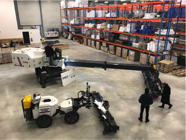 Somero_Inc's tweet image. Congratulations to Mendes S.A. on their new S-22EZ Advanced Laser Screed and S-940 Laser Screed. Thanks for trusting our friends at Promadis SAS! #getitdone #getasomero #concrete