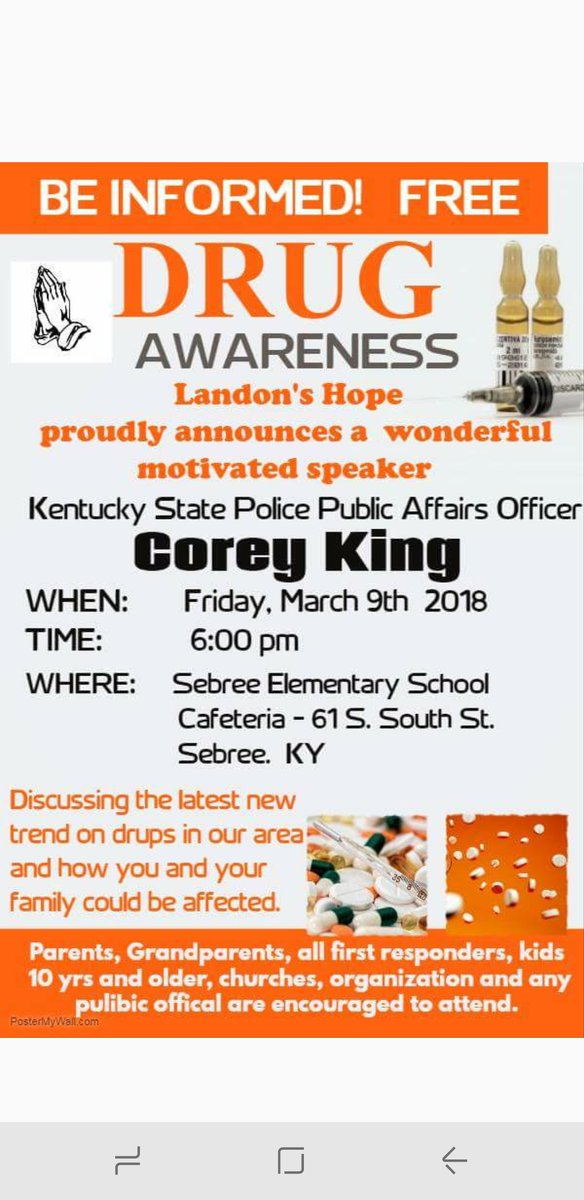 860WSON's tweet photo. RT @KingofKSP: Thank you Hancock County for the great turnout and hospitality!
Webster County...you're next🤘
See you tomorrow in Sebree😉
#DestructiveDecisions 👇 https://t.co/cwRyTsLX0T
