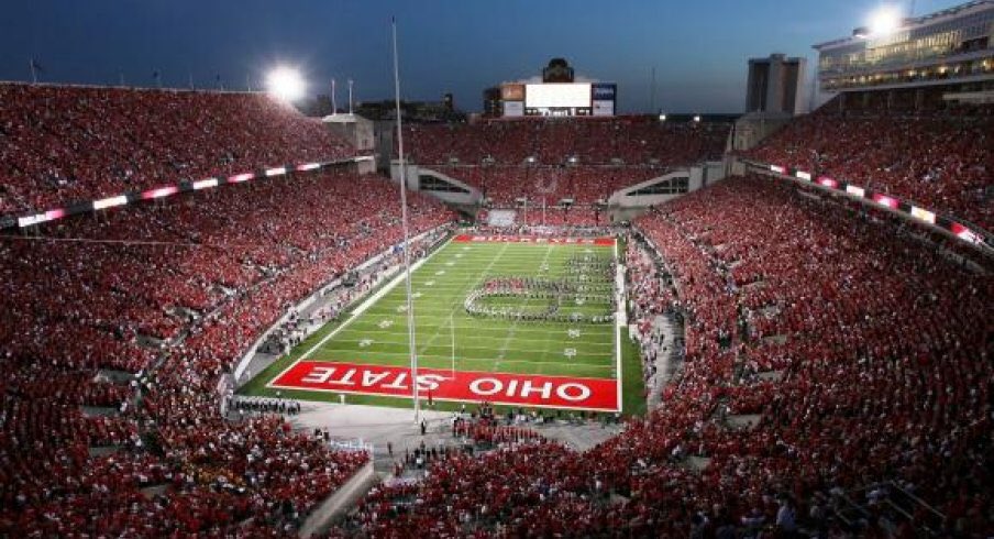 bigtrevk's tweet photo. Ecstatic and humbled to have been granted an offer from THE Ohio State University❕❗️❕🌰🌰@CoachStudOL https://t.co/PfgQhUJuEK