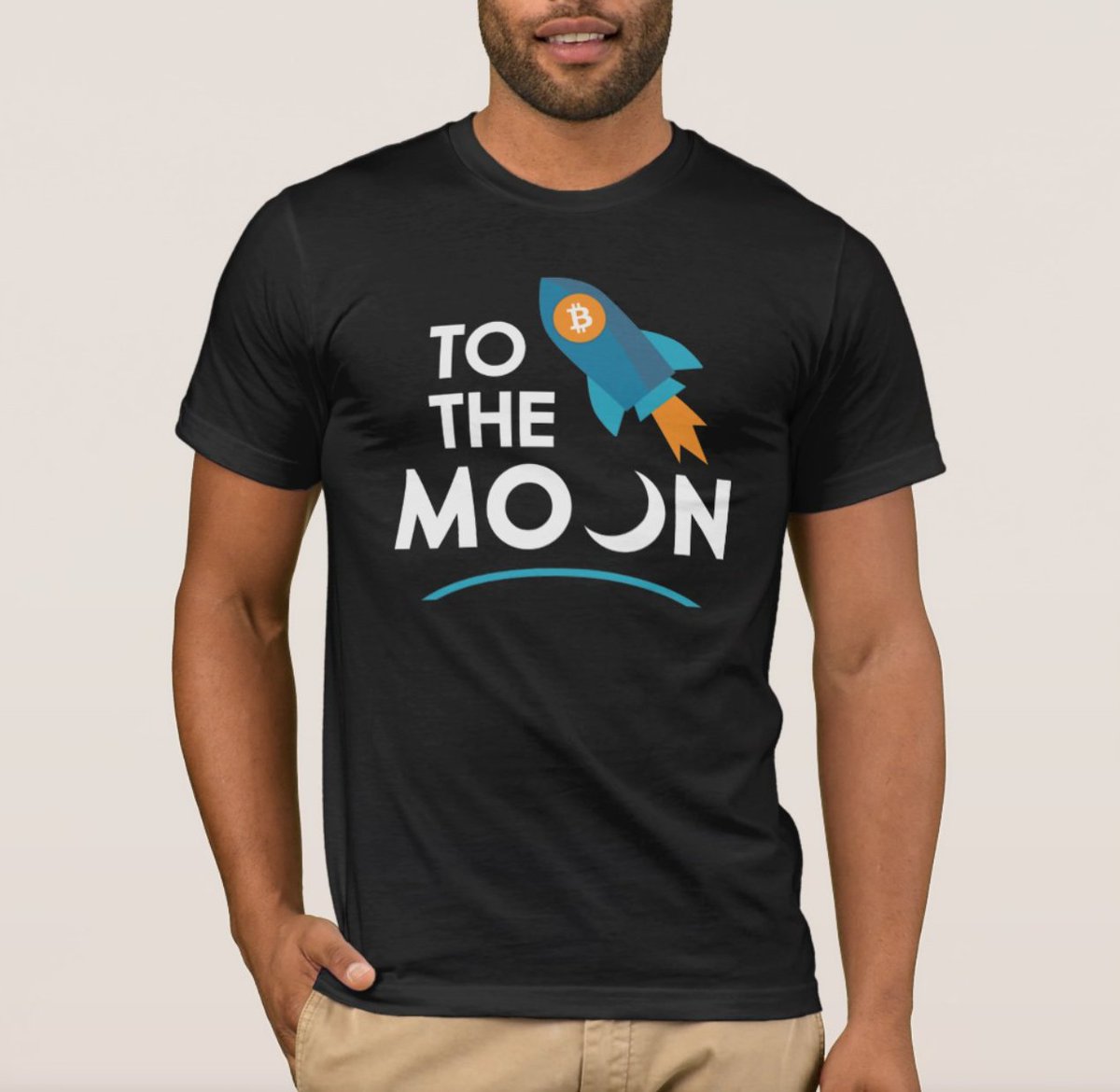 SPB_Design's tweet photo. To The Moon Cryptocurrency T-Shirt https://t.co/ImBiml2qBe via @zazzle #cryptocurrency #bitcoin #Moon https://t.co/t5cvmwsXLk