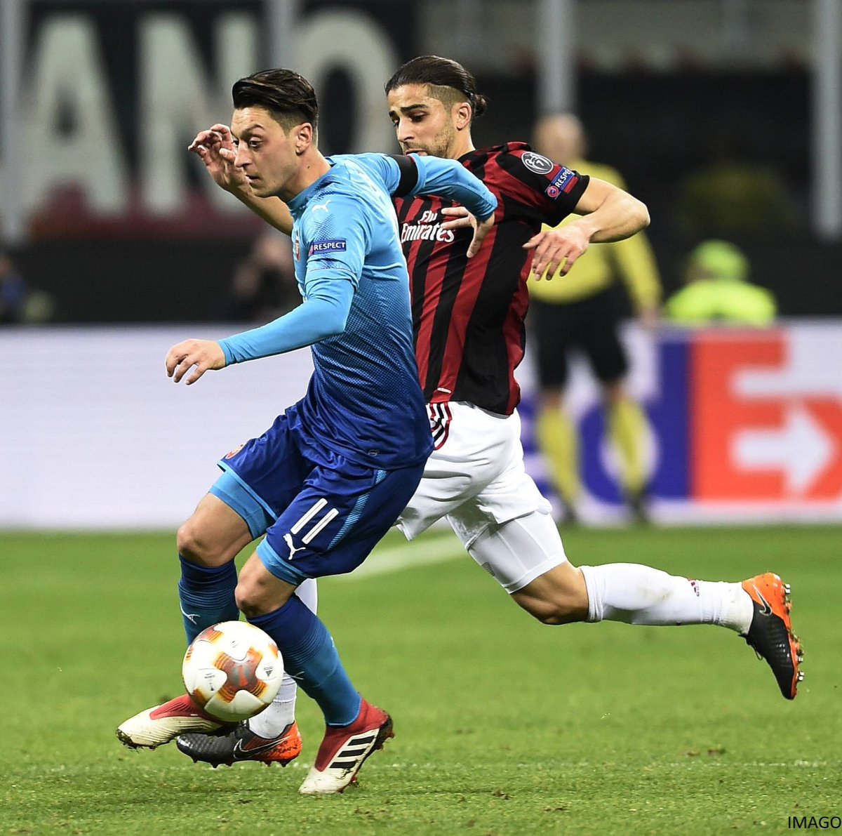 Mesut Özil tweet media