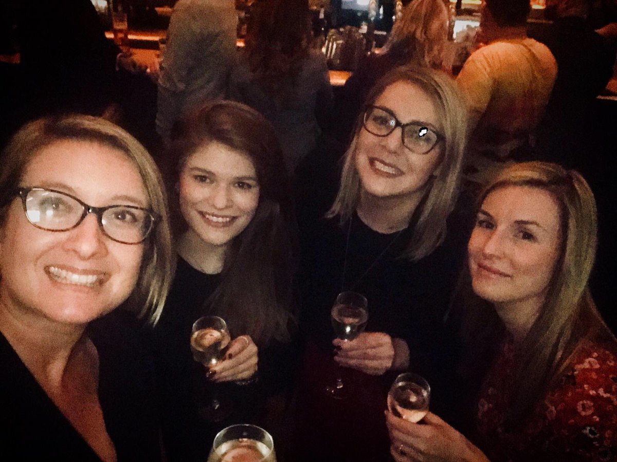 So good catching up with the @DeloitteUK_RE girls tonight <a href="/doods89/">Anna Claxton</a> Fiona and Jo!
