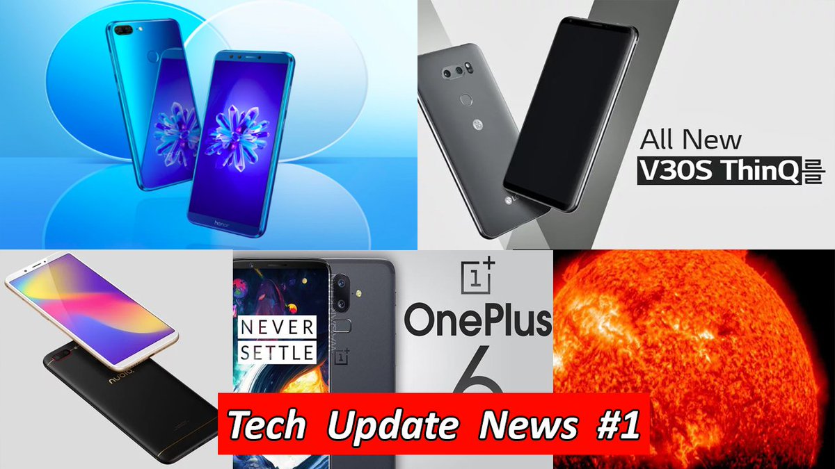 TechnologyGIG's tweet image. #NASA, #Sun #Parker Solar Probe, #Honer9 Lite, #GoogleLans, #LenovoS5, #LGV30SThinQ , #OnePlus6

এখানে অনেক গুলো টেকনোলজী আপডেট আছে দেখলে উপকৃত হবেন। ভাল লাগলে লাইক কমেন্ট শেয়ার এবং সাবস্কাইব করুন।

youtu.be/FeVPiClx58U