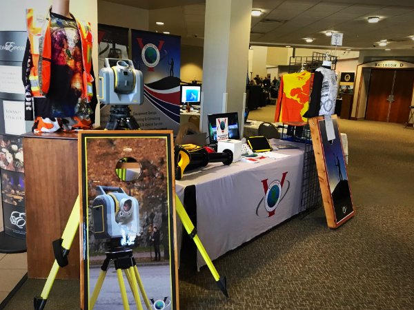 VectorsInc's tweet image. Last chance for 25% off Surveyor shirts and a chance at winning the corn hole boards!!! Stop by our booth at the PLSC Summit today (at the Arvada Center)!