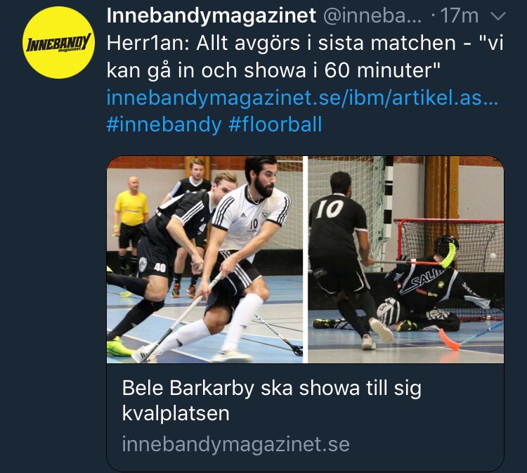 Bele Barkarby Gorillaz tweet media