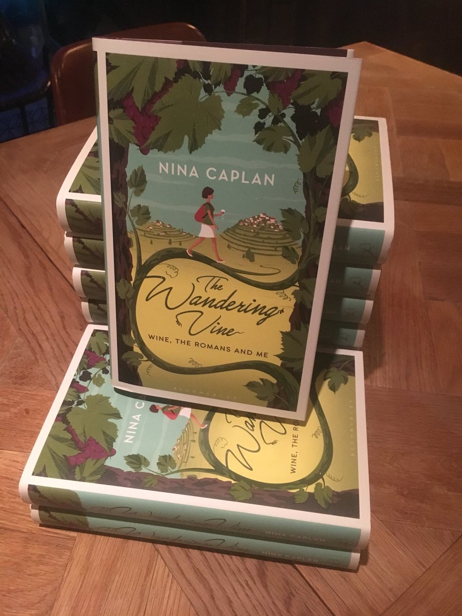Alexandra1069's tweet image. Congratulations @ninacaplan for the launch of the wandering Vine - can’t wait to follow your journey into wine 🍷 #booklaunch