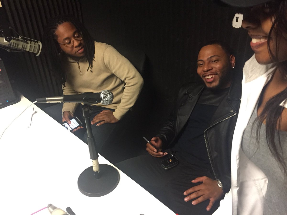 HornetDaze's tweet photo. Big S/O to @Gibron_Lastname and @Zack_glizzy for stopping by and kicking it with the Hornet Daze fam today #IntenttoSell out now on all major platforms be sure to go cop it. #HornetDazePodcast https://t.co/ZQIPr105d8