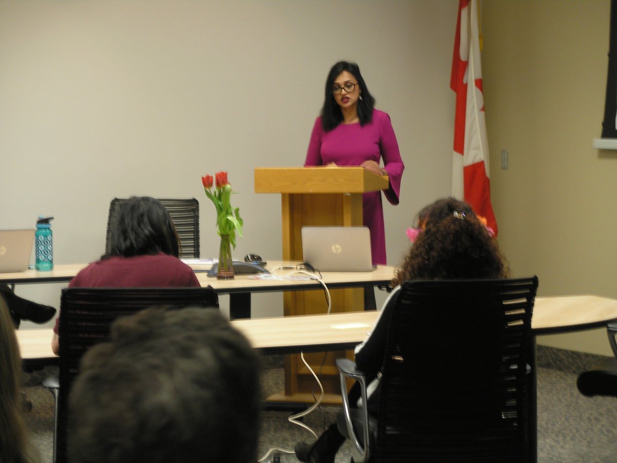 CCOHS's tweet image. Today at CCOHS, on #InternationalWomensDay, we celebrated and supported the efforts of women in Canada and around the world in our ongoing #PushForProgress to accelerate #genderparity in the workplace and beyond.  #IWD2018 #TimeIsNow