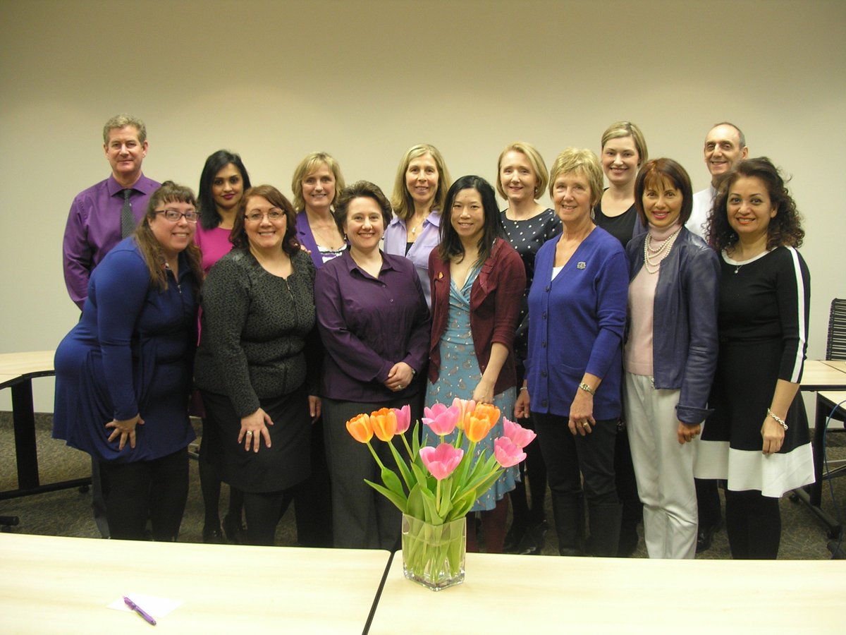 CCOHS's tweet image. Today at CCOHS, on #InternationalWomensDay, we celebrated and supported the efforts of women in Canada and around the world in our ongoing #PushForProgress to accelerate #genderparity in the workplace and beyond.  #IWD2018 #TimeIsNow