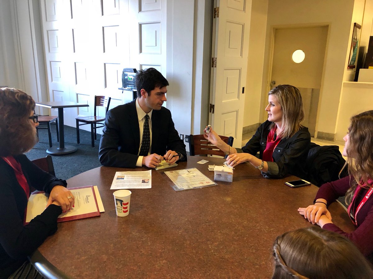 Thank you office of @RepMcCaul for listening to our stories about bleeding disorders and how important access to our care at Hemophilia Treatment Centers are! @NHF_Hemophilia #bleedingdisordersawarenessmonth #lonestarhemo