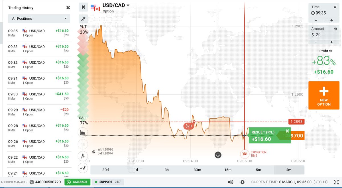WaqasRiazPk's tweet photo. #Real_Profits with our #Perfect_Strategies &amp; M.M. Rules.

Learn #Binary_Digital_Options_Trading with #WaqasRiaz
WhatsApp +92 321 3401162

Who is in this Photo:
Binary Options, Successful Binary Options Trading, Binary Options Pakistan, IQ Options, IQOPTIONS, Waqas Riaz https://t.co/j6Yao6rdH1