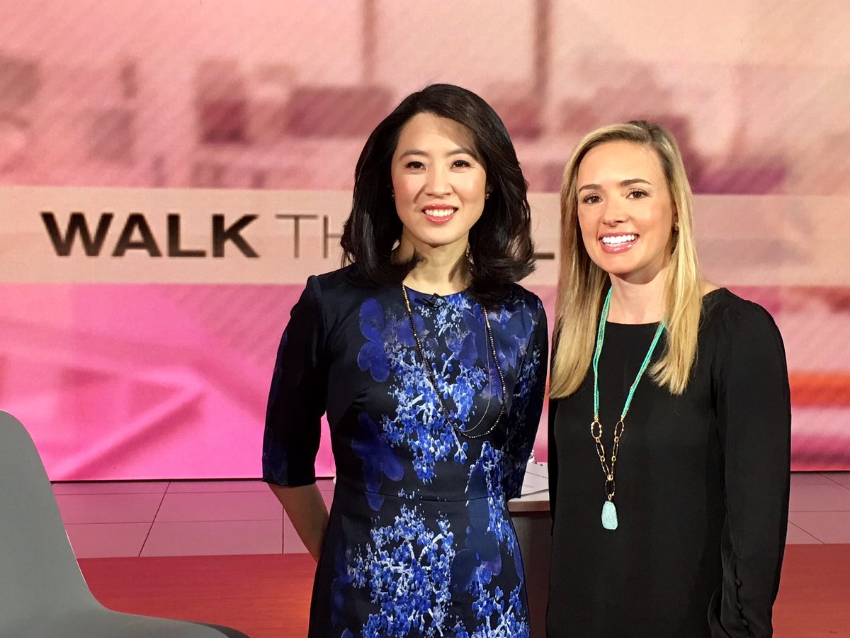 If only i could start every #IWD w/ a discussion on #hockey... @NWHL commissioner <a href="/DaniRylan/">Dani Rylan Kearney</a> stops by to talk about growing the game after #TeamUSA’s gold medal.