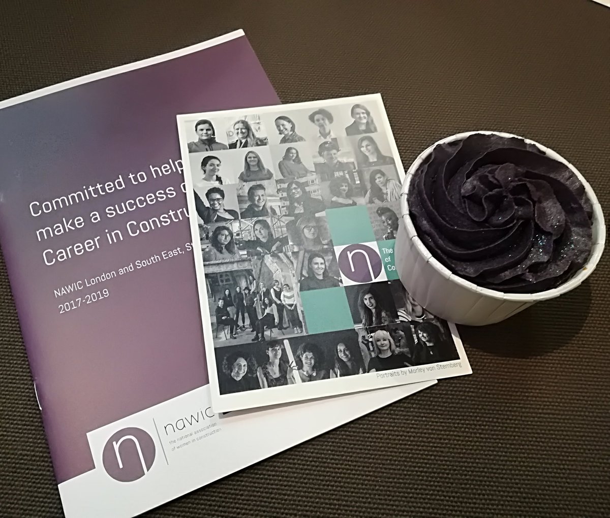 NawicLDN's tweet photo. To celebrate #IWD2018 we collaborated with the #RIBA Agenda #imageofwomeninconstruction and cupcakes https://t.co/6Brq4ga680
