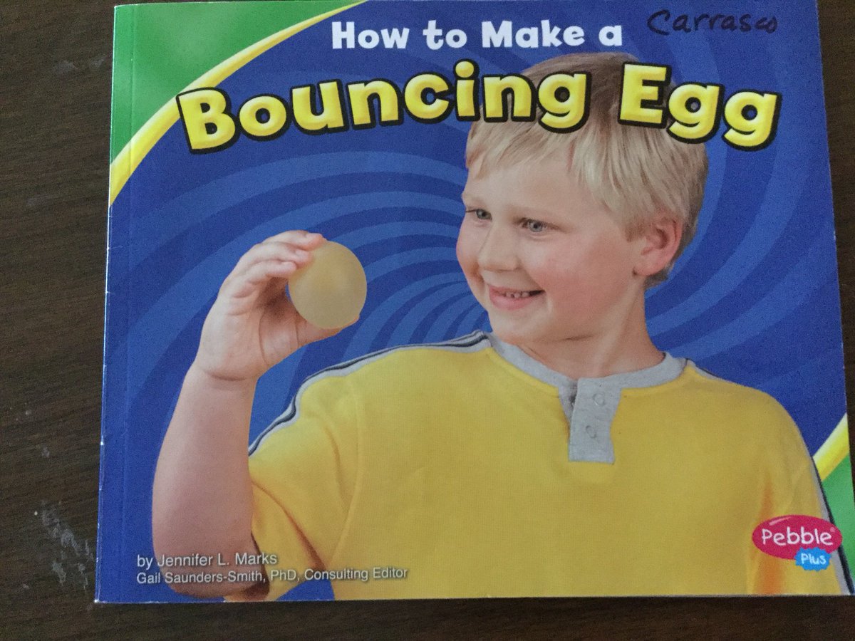 lisa_carrasco1's tweet image. @mrskbconrad can that egg really bounce? YES! Some didn’t 😞🥚 @NISDMurnin #changingmatter #bouncyegg #MurninInspired