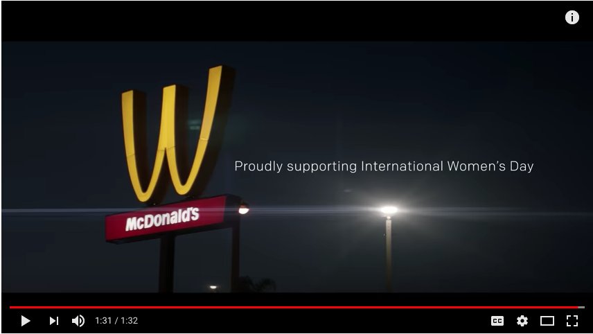 kimberlyjsmith's tweet image. To all those ripping on McD&apos;s for the flipped Arches, did you get the whole story? #barkblog theloomisagency.com/transformative…