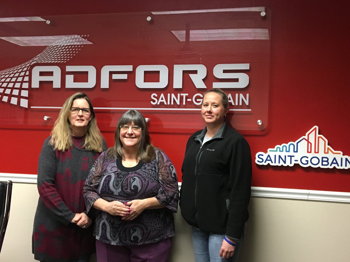 FibaFuse's tweet photo. We're so proud of all the amazing, hardworking and talented women that we have working at ADFORS and all of Saint-Gobain! #InternationalWomensDay #SGWomenStandingUp https://t.co/x9X647NIjY