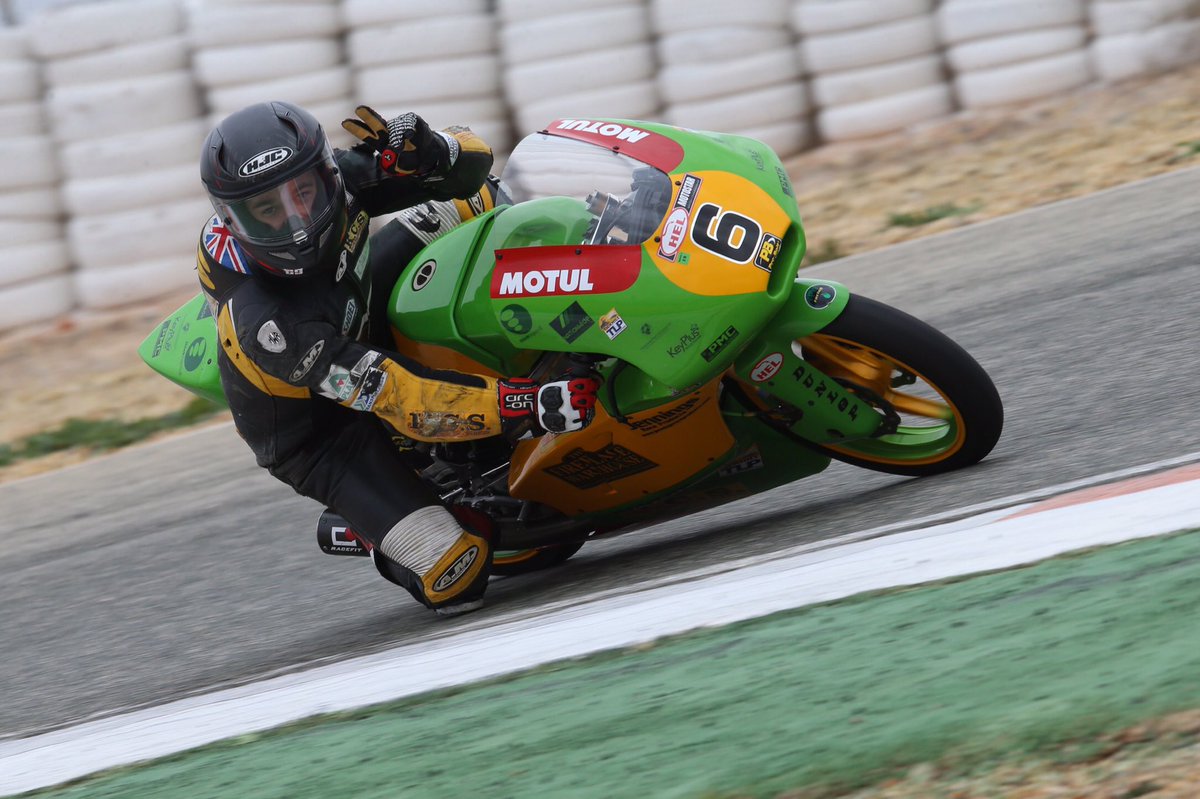 fpwracing's tweet photo. Both Taz and Storm had a good test at Cartagena last week @Storm79Stacey @fpwracing @OfficialBSB @NeilHodgson100 @Jimwhit69 @JackBurnicle @matt77roberts Photo Credit: Bonnie Lane https://t.co/P15GLSk4zL