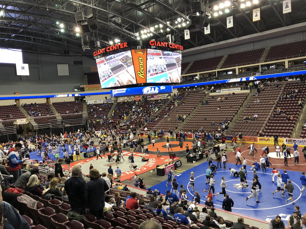 PIAA AAA Wrestling Individual Championships!

Good Luck Jared!!